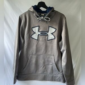 Under armour storm logo hoody men’s small
